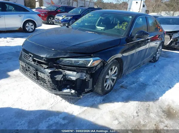 2HGFE2F20NH119140 2022 HONDA CIVIC - Image 2