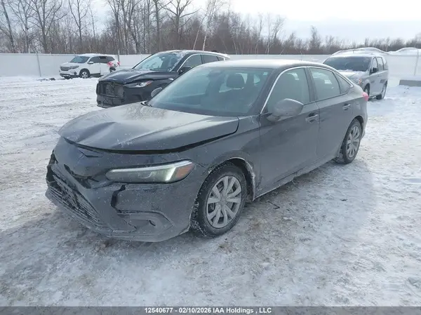 2HGFE2F20NH121101 2022 HONDA CIVIC - Image 2
