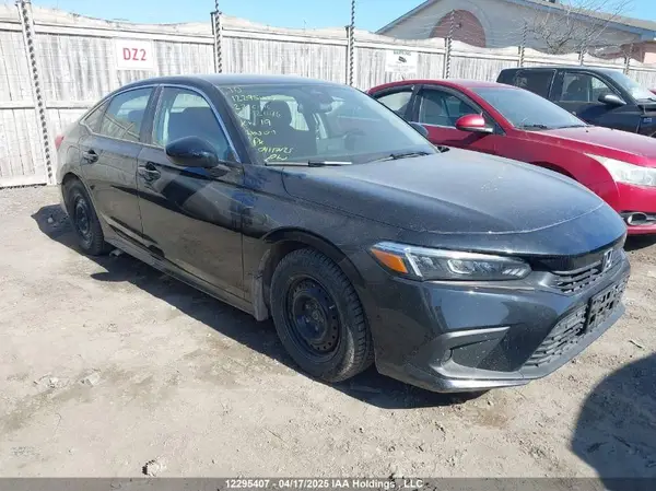 2HGFE2F20NH121146 2022 HONDA CIVIC - Image 1