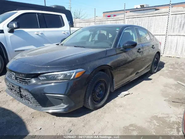 2HGFE2F20NH121146 2022 HONDA CIVIC - Image 2