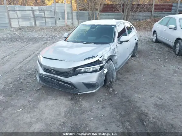 2HGFE2F20NH123852 2022 HONDA CIVIC - Image 2