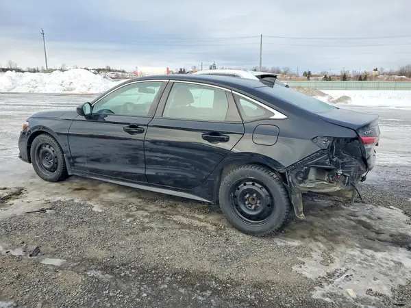 2HGFE2F20NH125052 2022 HONDA CIVIC - Image 2