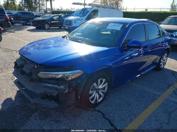 2HGFE2F20NH506402 2022 HONDA CIVIC - Image 2