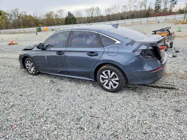 2HGFE2F20NH506934 2022 HONDA CIVIC - Image 2