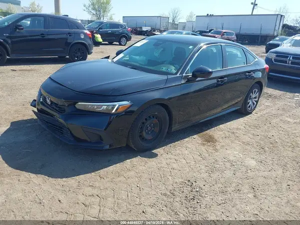 2HGFE2F20NH507355 2022 HONDA CIVIC - Image 2