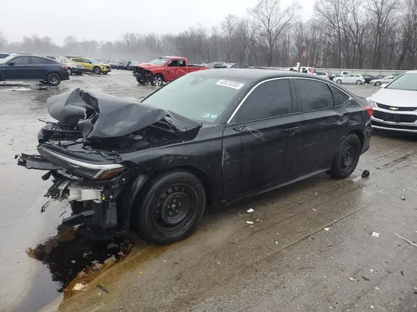 2HGFE2F20NH508666 2022 HONDA CIVIC - Image 1