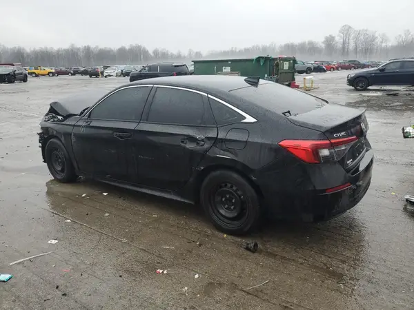 2HGFE2F20NH508666 2022 HONDA CIVIC - Image 2