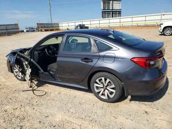 2HGFE2F20NH508862 2022 HONDA CIVIC - Image 2