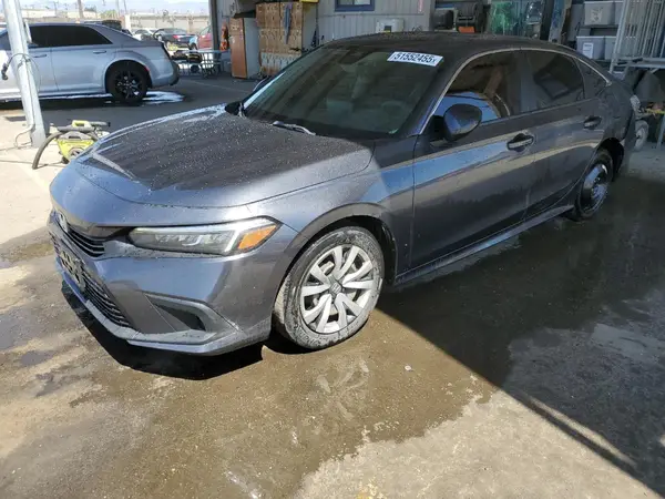 2HGFE2F20NH510580 2022 HONDA CIVIC - Image 1