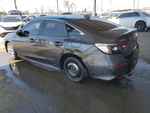 2HGFE2F20NH510580 2022 HONDA CIVIC - Image 2