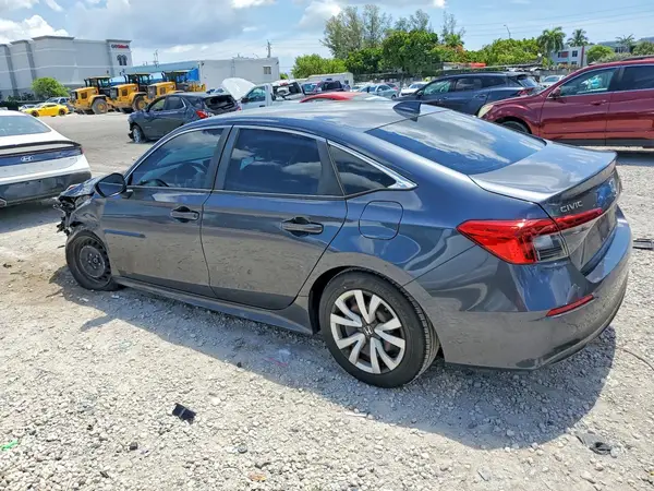 2HGFE2F20NH511101 2022 HONDA CIVIC - Image 2