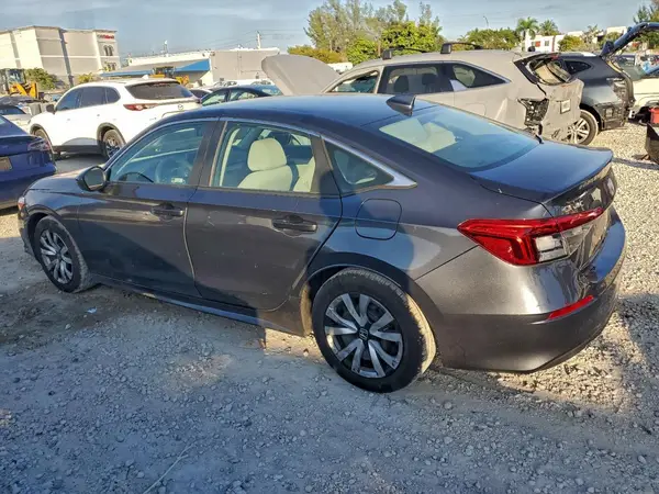 2HGFE2F20NH511146 2022 HONDA CIVIC - Image 2