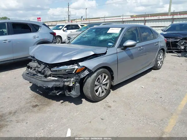 2HGFE2F20NH511566 2022 HONDA CIVIC - Image 2