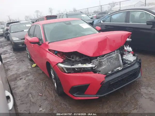 2HGFE2F20NH513186 2022 HONDA CIVIC - Image 1