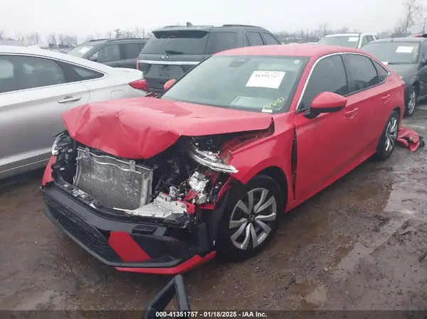 2HGFE2F20NH513186 2022 HONDA CIVIC - Image 2