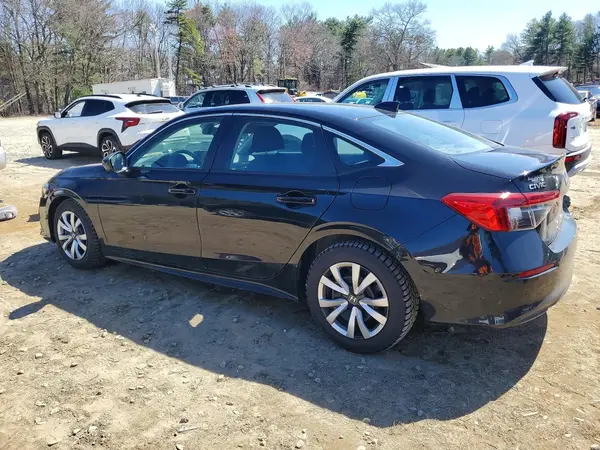 2HGFE2F20NH513754 2022 HONDA CIVIC - Image 2
