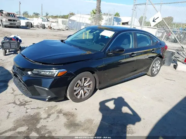 2HGFE2F20NH516699 2022 HONDA CIVIC - Image 2