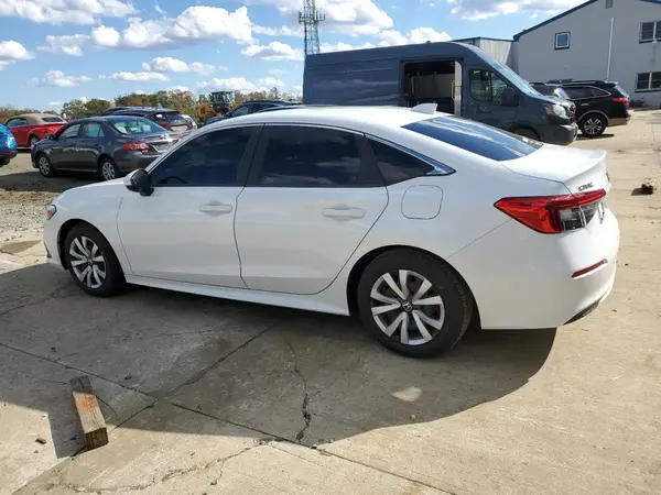2HGFE2F20NH517707 2022 HONDA CIVIC - Image 2