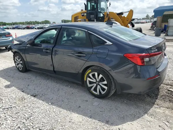 2HGFE2F20NH517819 2022 HONDA CIVIC - Image 2