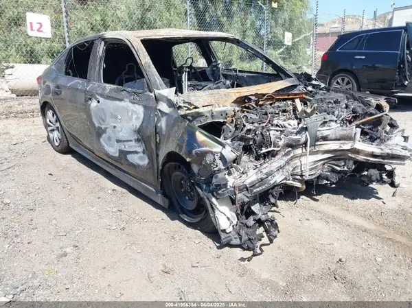 2HGFE2F20NH517965 2022 HONDA CIVIC - Image 1