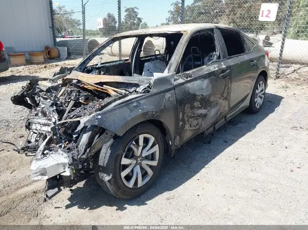 2HGFE2F20NH517965 2022 HONDA CIVIC - Image 2