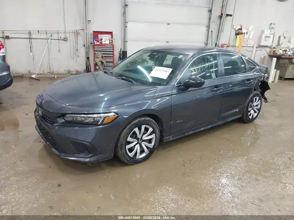 2HGFE2F20NH517982 2022 HONDA CIVIC - Image 2