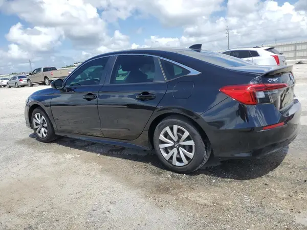 2HGFE2F20NH520140 2022 HONDA CIVIC - Image 2
