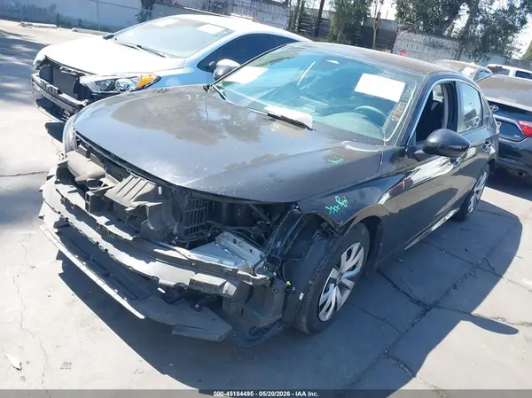 2HGFE2F20NH520395 2022 HONDA CIVIC - Image 2