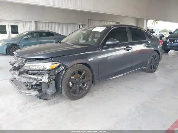 2HGFE2F20NH520672 2022 HONDA CIVIC - Image 2