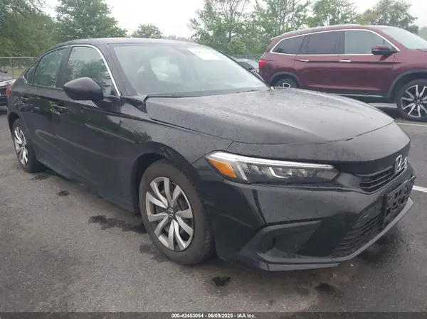 2HGFE2F20NH522647 2022 HONDA CIVIC - Image 1