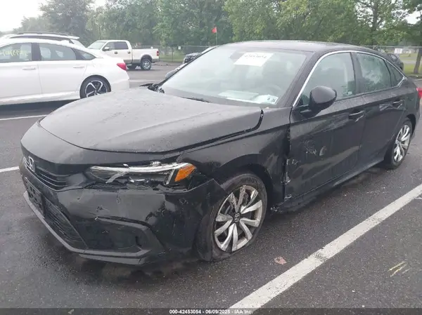 2HGFE2F20NH522647 2022 HONDA CIVIC - Image 2