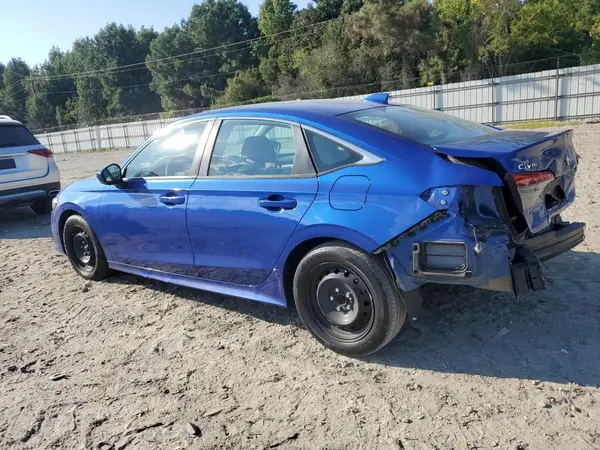 2HGFE2F20NH522809 2022 HONDA CIVIC - Image 2