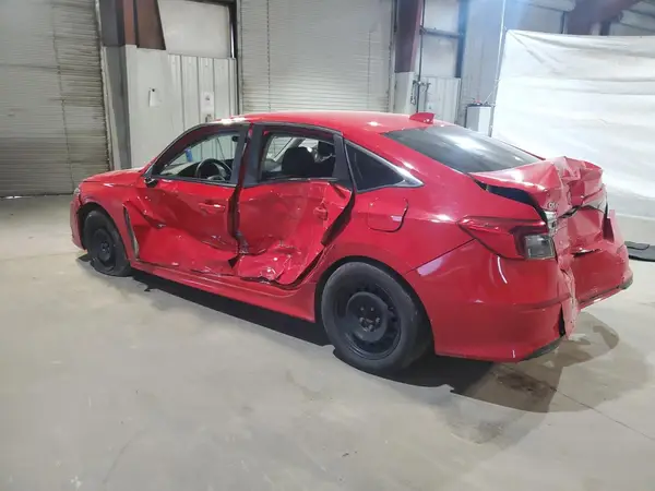 2HGFE2F20NH522907 2022 HONDA CIVIC - Image 2