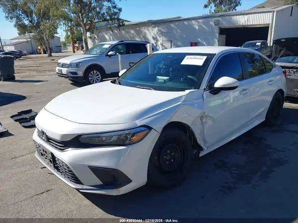 2HGFE2F20NH523118 2022 HONDA CIVIC - Image 2
