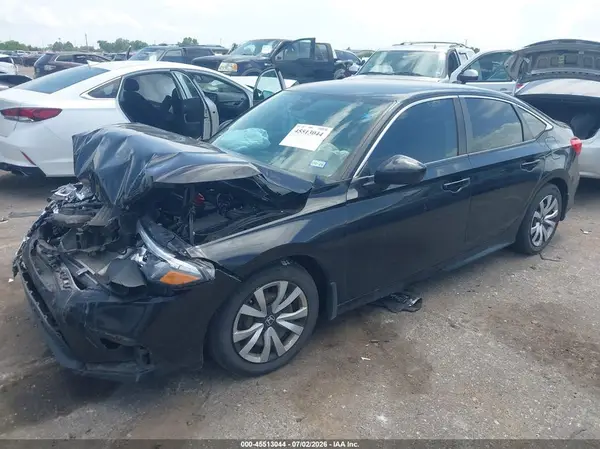 2HGFE2F20NH523586 2022 HONDA CIVIC - Image 2