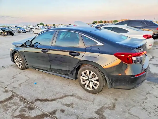 2HGFE2F20NH523619 2022 HONDA CIVIC - Image 2