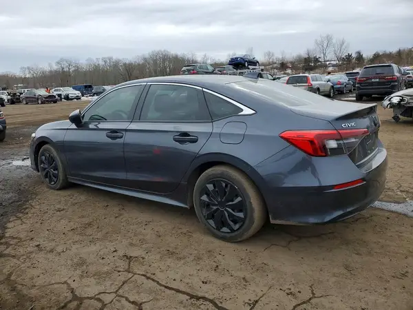 2HGFE2F20NH526262 2022 HONDA CIVIC - Image 2