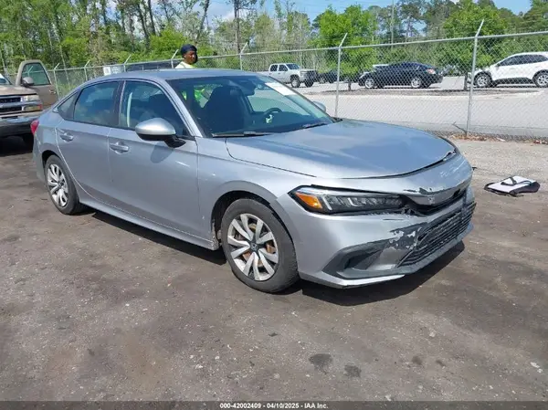 2HGFE2F20NH526584 2022 HONDA CIVIC - Image 1