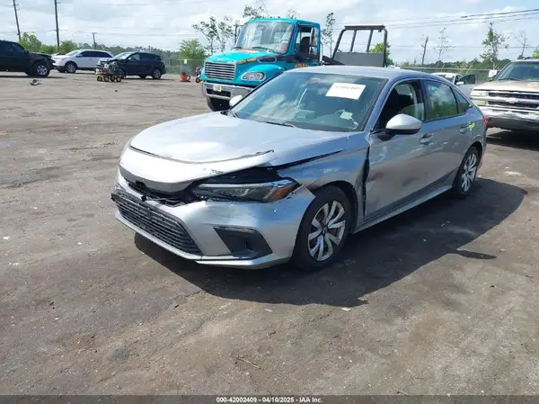 2HGFE2F20NH526584 2022 HONDA CIVIC - Image 2