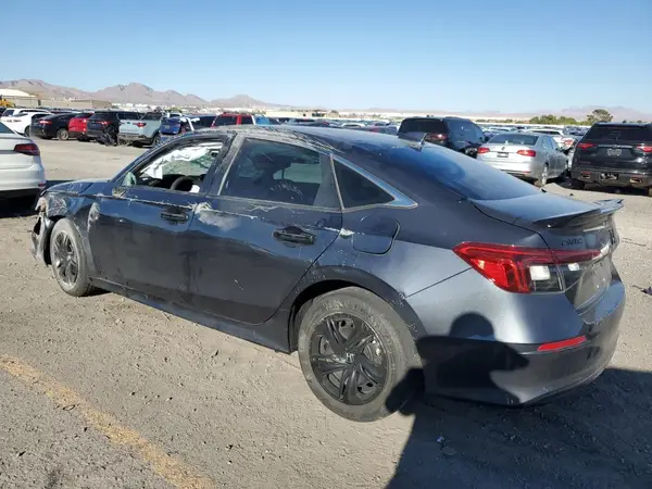 2HGFE2F20NH526746 2022 HONDA CIVIC - Image 2
