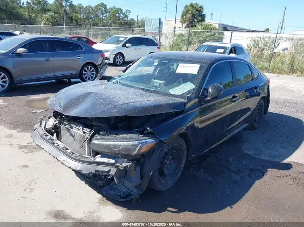 2HGFE2F20NH530229 2022 HONDA CIVIC - Image 2