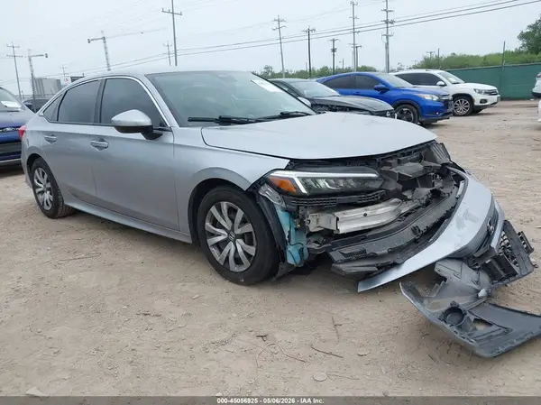 2HGFE2F20NH532191 2022 HONDA CIVIC - Image 1