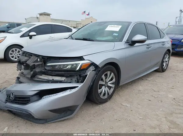 2HGFE2F20NH532191 2022 HONDA CIVIC - Image 2