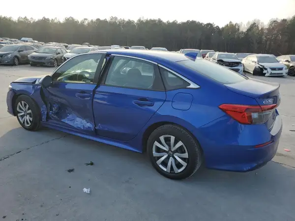 2HGFE2F20NH532210 2022 HONDA CIVIC - Image 2