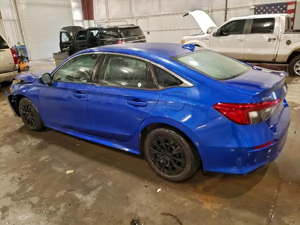 2HGFE2F20NH532238 2022 HONDA CIVIC - Image 2