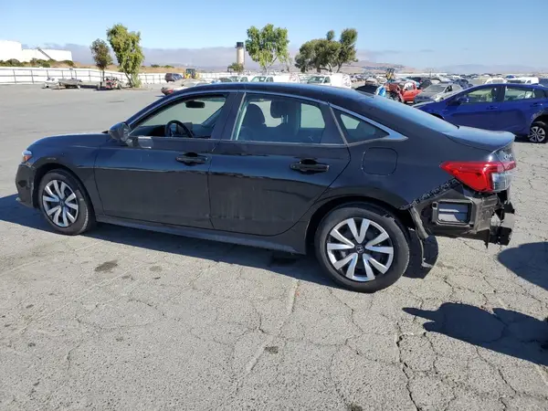 2HGFE2F20NH532434 2022 HONDA CIVIC - Image 2