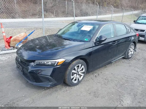 2HGFE2F20NH532448 2022 HONDA CIVIC - Image 2