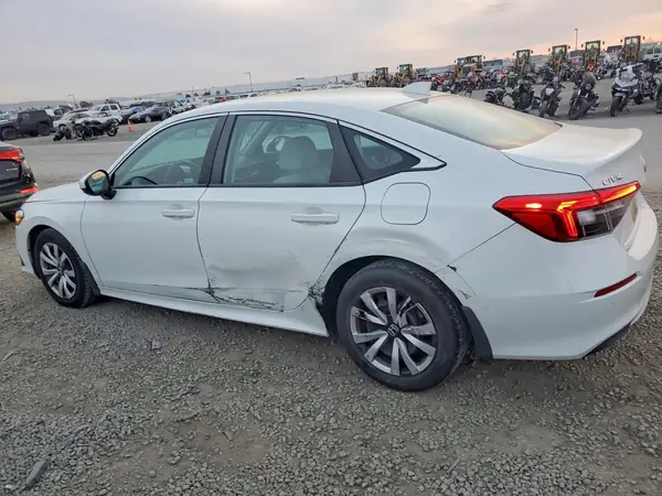 2HGFE2F20NH532742 2022 HONDA CIVIC - Image 2