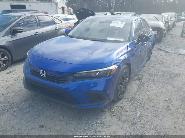2HGFE2F20NH539853 2022 HONDA CIVIC - Image 2