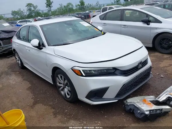 2HGFE2F20NH541456 2022 HONDA CIVIC - Image 1